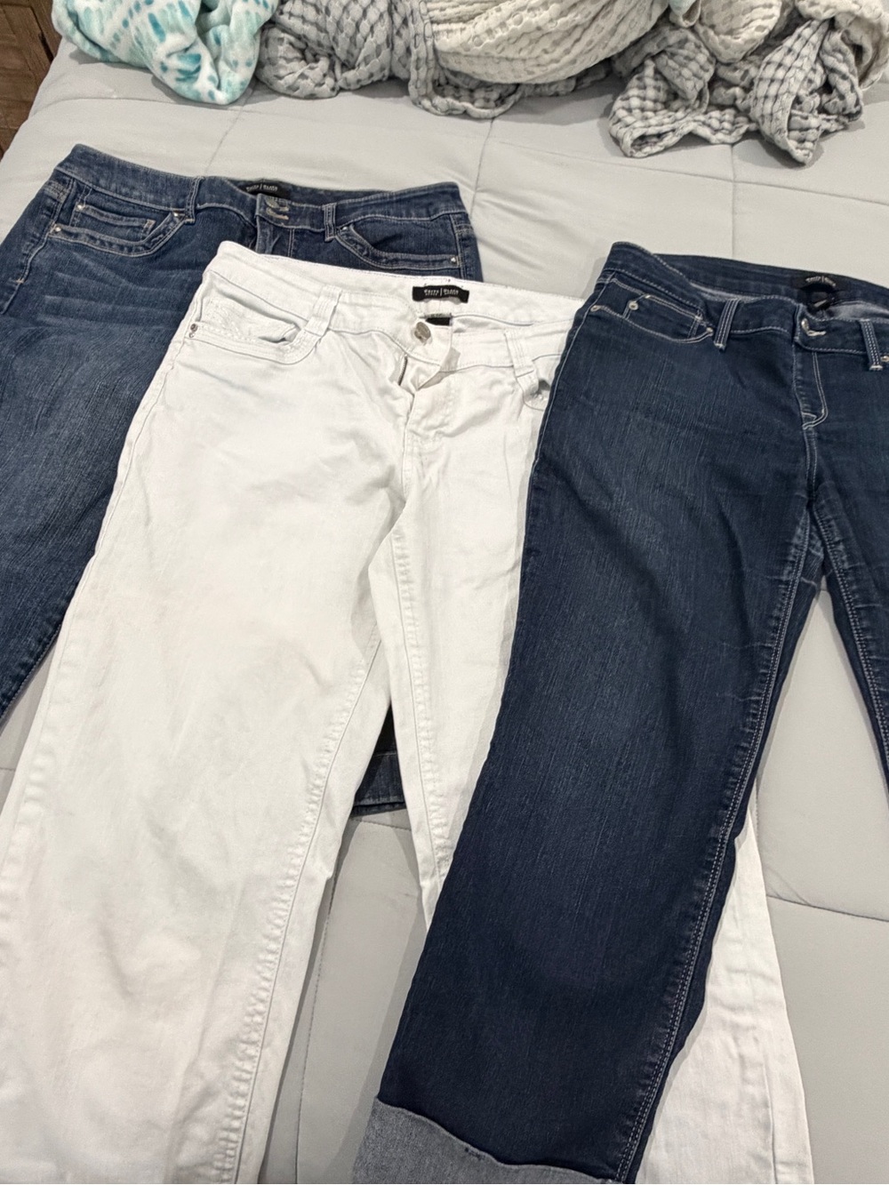 White House Black Market Size 10 (L) Jeans/Capri Pants